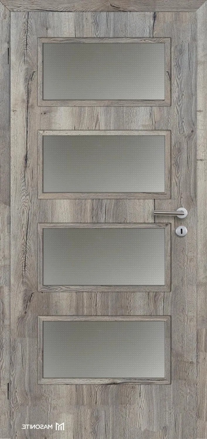 Doornite Interiérové dvere Dominant dub halifax 80 Ľ
