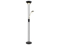 GLOBO Stojaca LED lampa Leonas, pr. 25,5 x 180 cm