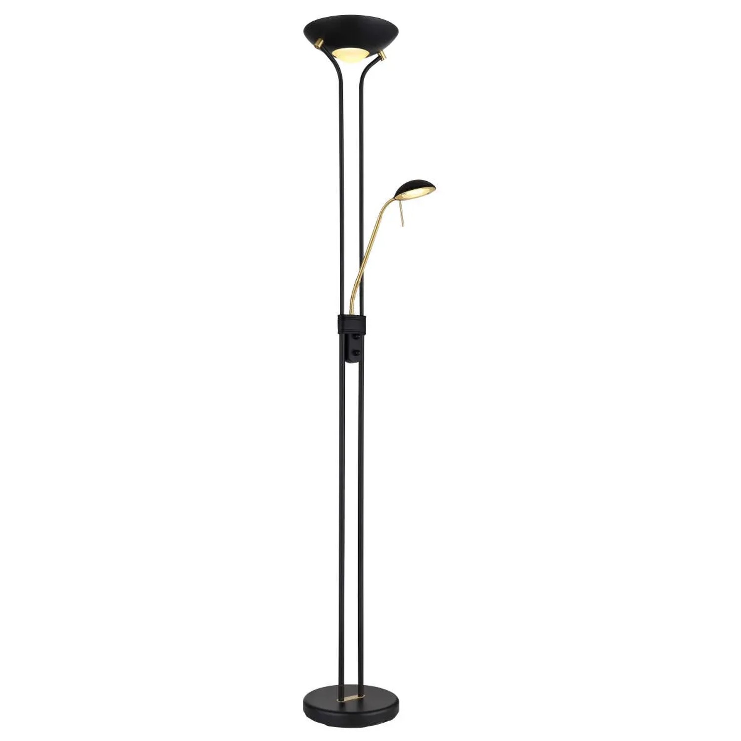 E-shop GLOBO Stojaca LED lampa Leonas, pr. 25,5 x 180 cm