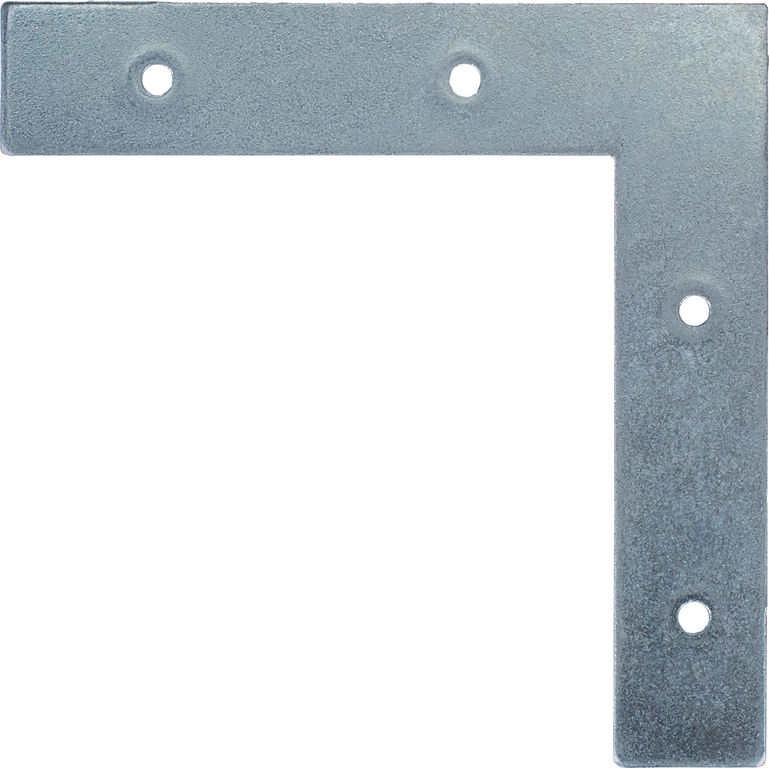 E-shop Rohový uholník plochý pozinkovaný 75 mm x 75 mm x 14 mm