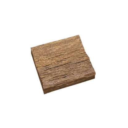 DITON Betónová terasová doska v imitácii dreva D4 dub svetlý, 25 x 25 x 5 cm