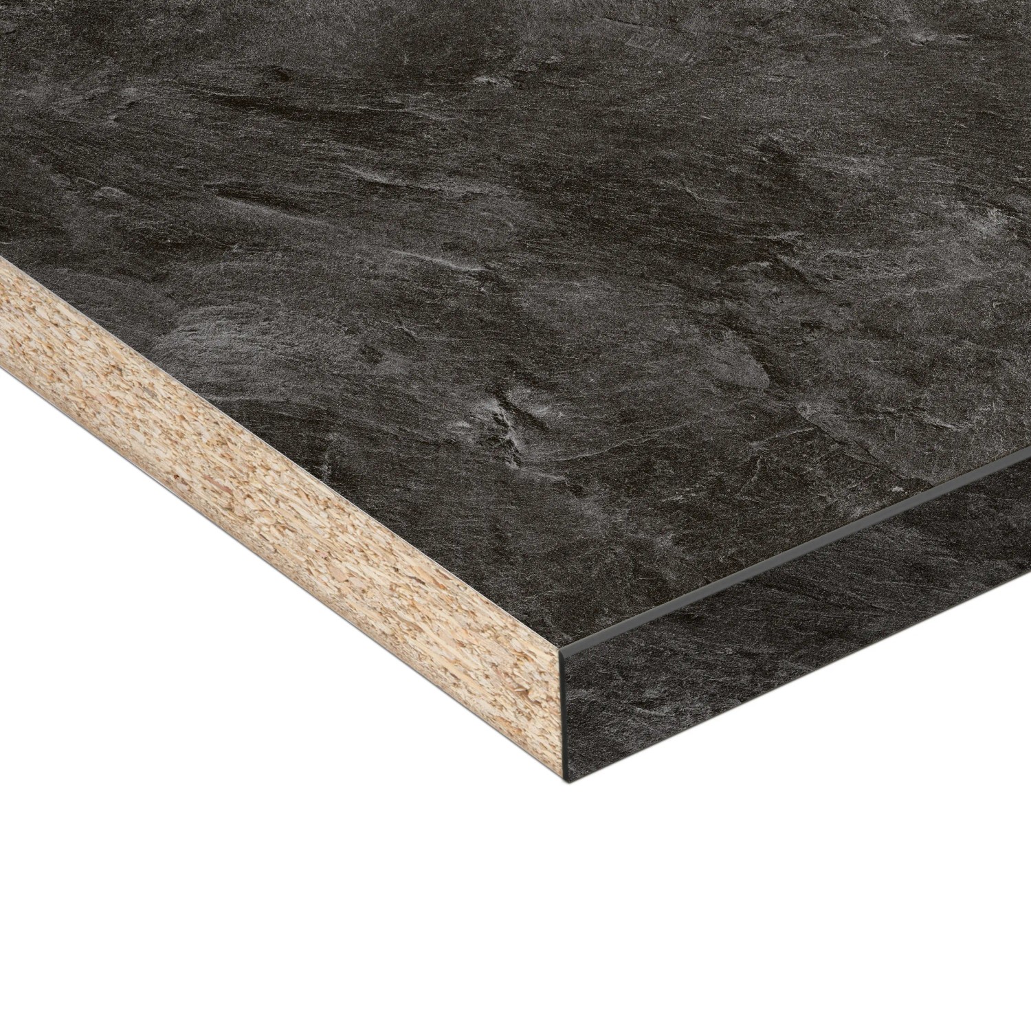 E-shop Kaindl Pracovná doska s ABS hranou 3953 bridlice 280 x 63,5 x 2,8 cm