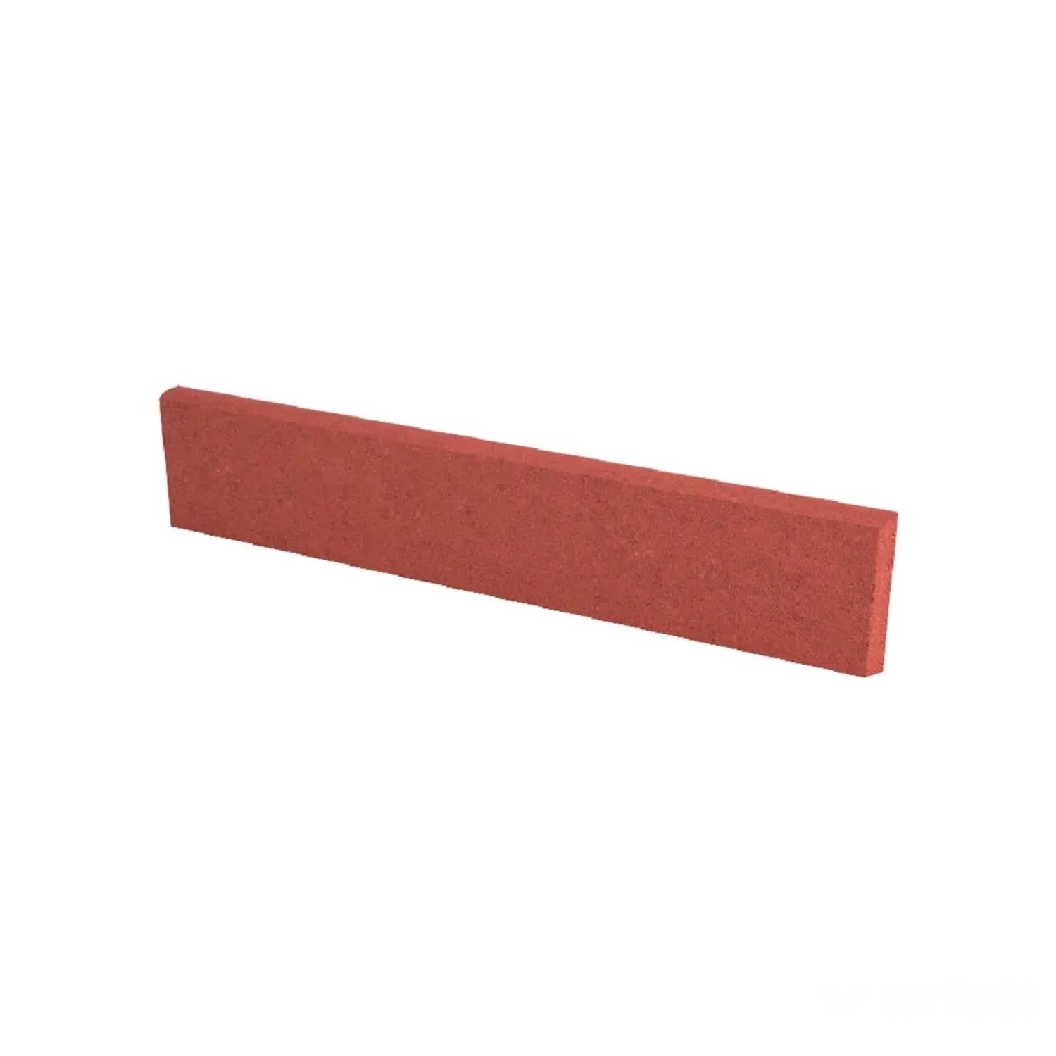 E-shop DITON Záhonový obrubník červený 100 x 5 x 20 cm