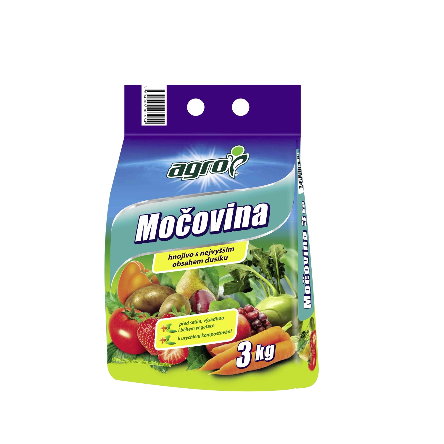 E-shop AGRO Močovina 3 kg