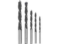 Súprava vrtákov do dreva 4-10 mm, 5dielna