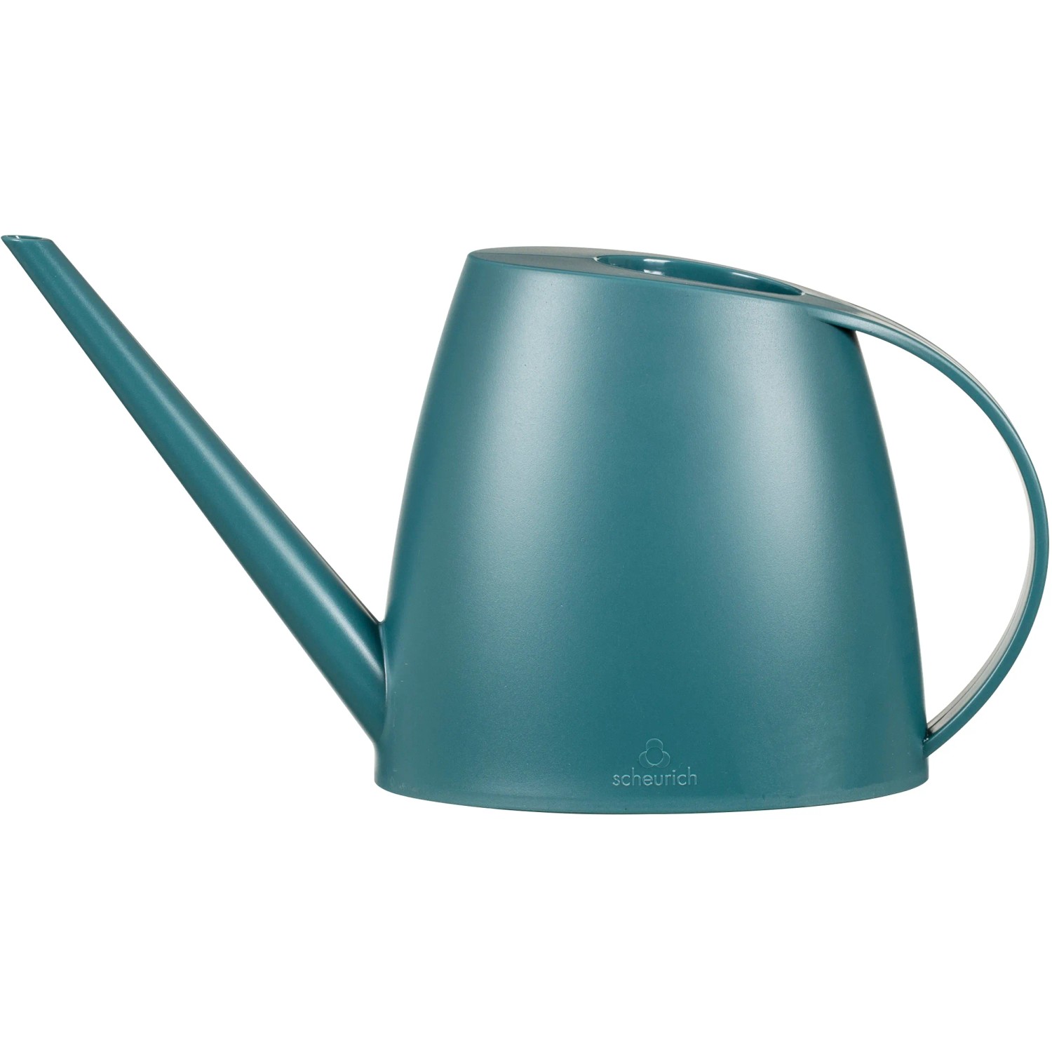 E-shop Scheurich Plastová kanva Lilly 170, matná nefritová, 1,5 l