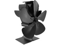 M.A.T. Krbový ventilátor FIRE 759029 - 4105 BETA čierny 195 x 105 x 75 mm