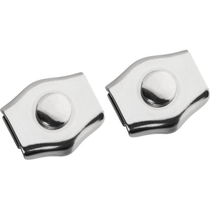 LUX-TOOLS Simplexná svorka, nerezová oceľ, 1,5-3 mm