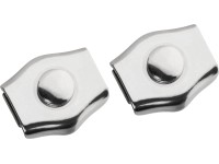 LUX Simplexná svorka, nerezová oceľ, 1,5-3 mm