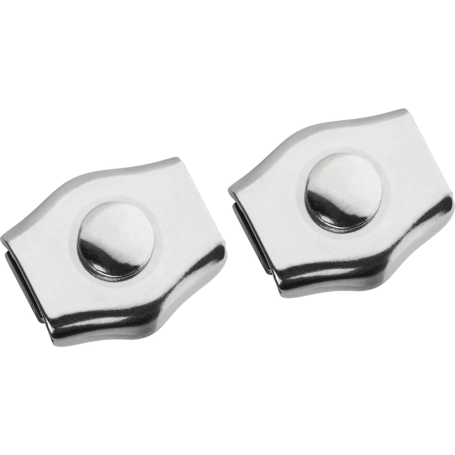 E-shop LUX-TOOLS Simplexná svorka, nerezová oceľ, 1,5-3 mm
