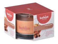 Bolsius Vonná sviečka v skle Apple Cinammon 90 x 63 mm