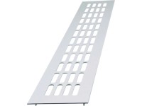 Cobra vetracia mriežka strieborná 100 x 800 mm