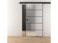 Novadoors Sklenené posuvné dvere Nova 682 ESG, 93,5 x 205,8 cm