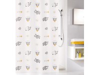 Kleine Wolke Sprchový záves Sheep 180 cm x 200 cm viacfarebný