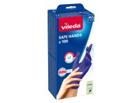 Vileda Safe Hands rukavice 100 ks, veľ. M/L