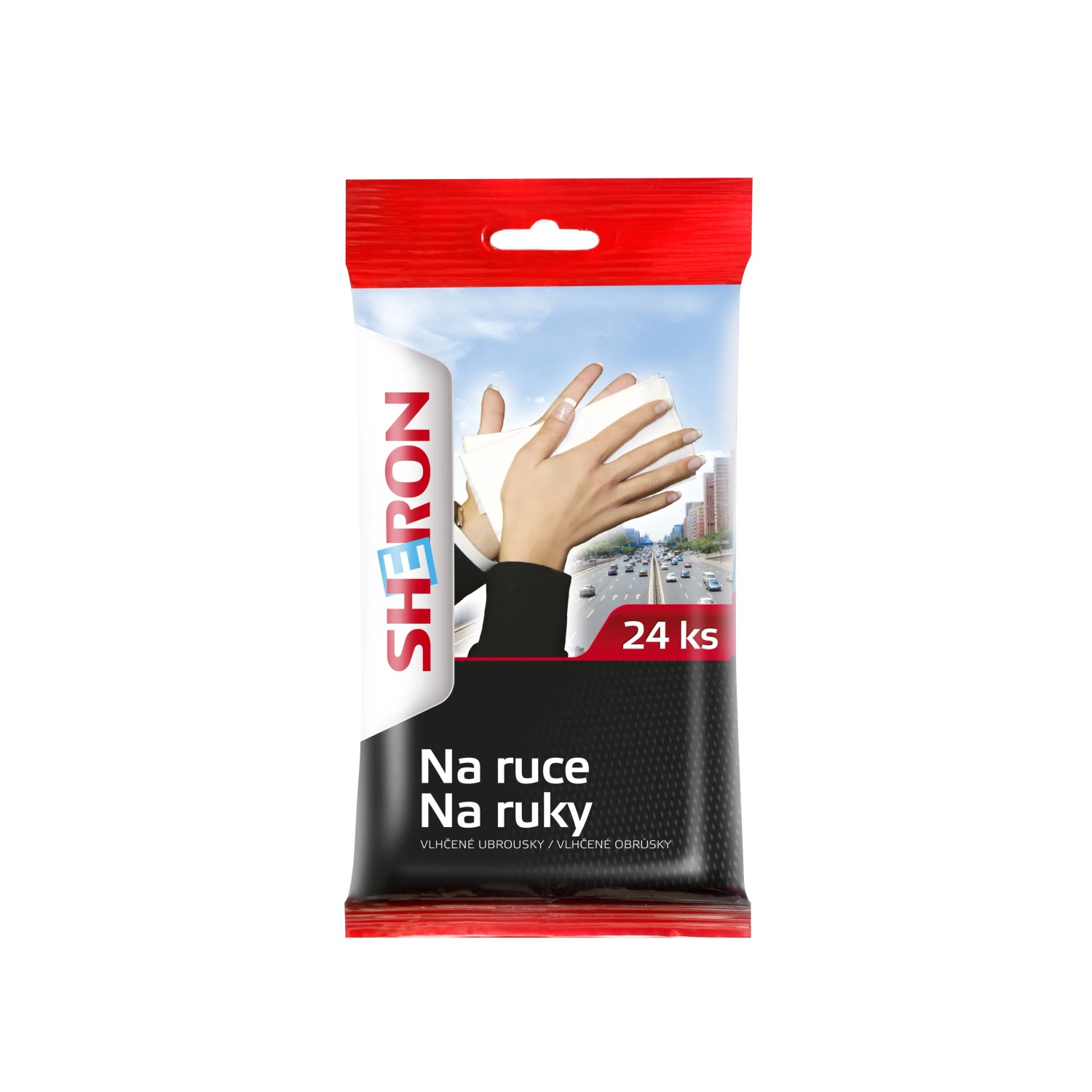 E-shop SHERON Obrúsky na ruky, 24 ks