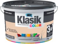 HET Klasik COLOR Tónovaná interiérová farba KC 0247 béžová krémová, 4 kg