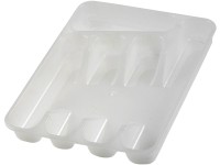 Príborník Pablo, 5 priehradiek, 26,5 x 33 cm, biely Príborník Pablo, 5 priehradiek, 26,5 x 33 cm, biely