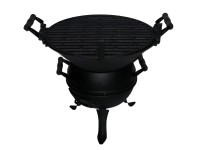 Gril na drevené uhlie 46,5 x 36 x 38 cm