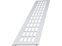 Cobra vetracia mriežka strieborná 100 x 400 mm