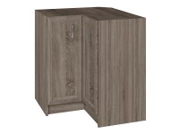 Black&White Style Spodná rohová skriňa Olek VII DN90, 81,5 x 79 x 79 cm