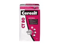 Ceresit Univerzálna lepiaca a stierková malta CT 80 Universal 25 kg