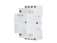 Schelinger Dvojpólový modulový stýkač 2DIN 25A 4NO+0NC