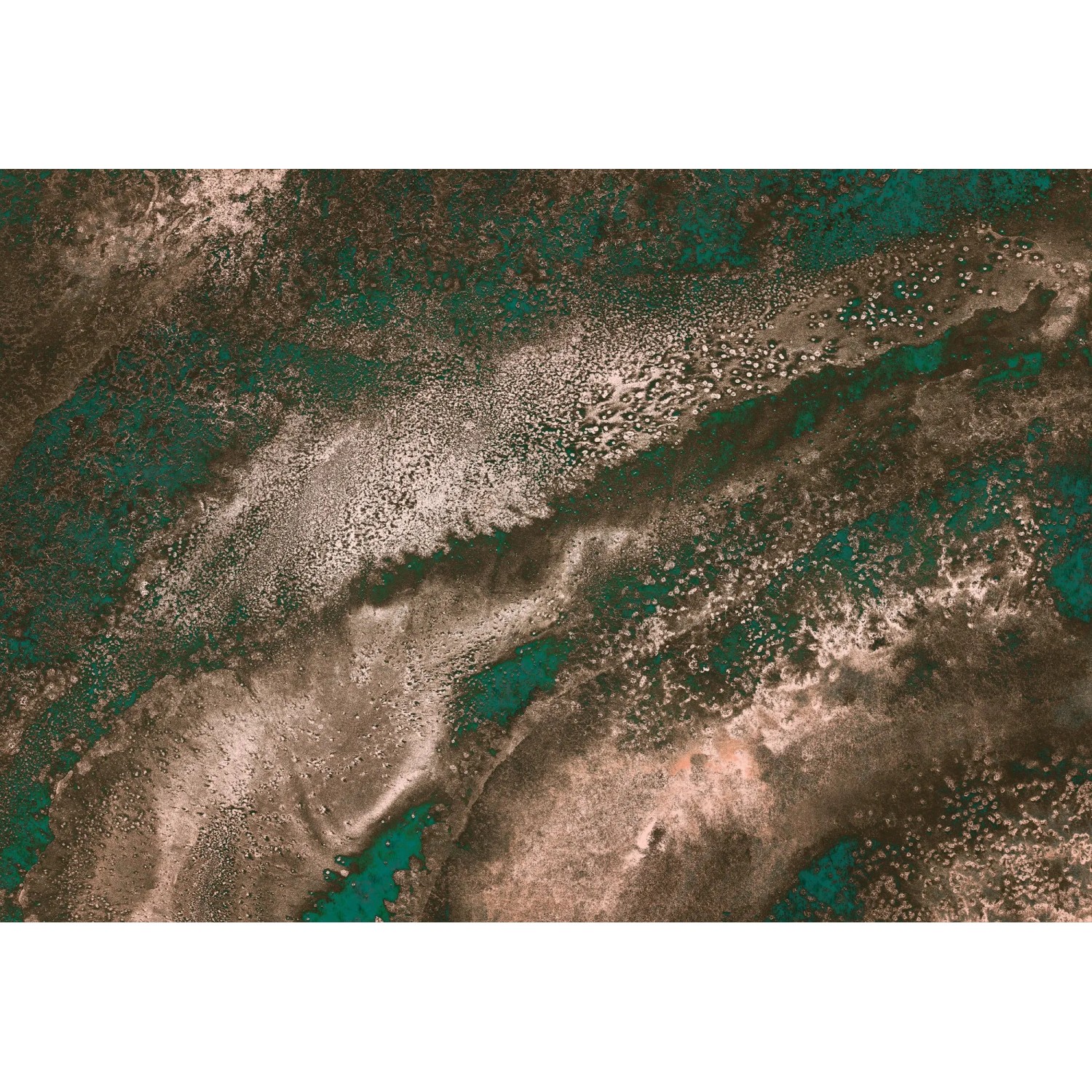 E-shop Komar Vliesová fototapeta Molten Copper 400 x 280 cm