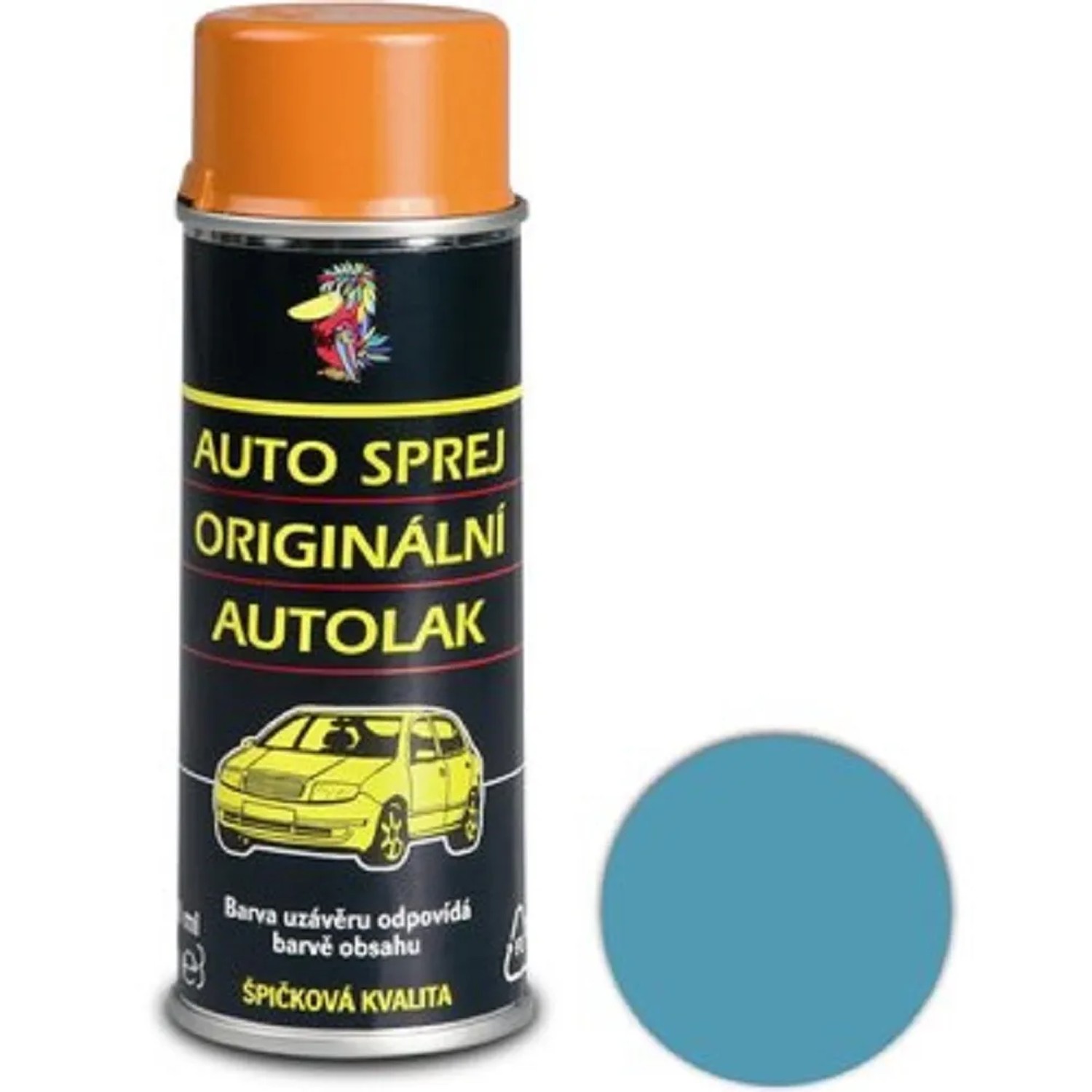 E-shop Dupli-Color Autolak Škoda blankytná modrá (4185) 200 ml