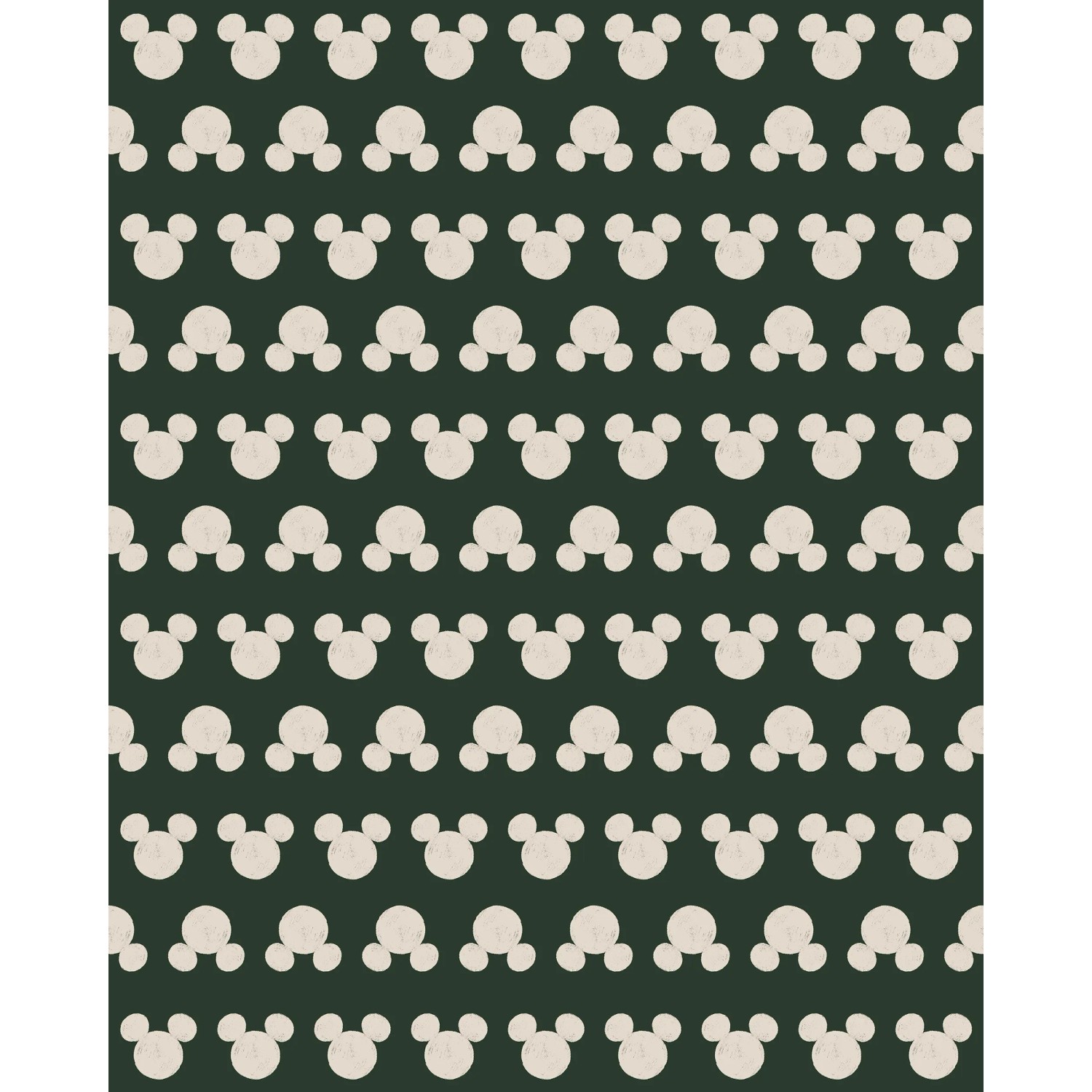 E-shop Komar Vliesová fototapeta Disney Mickey Mouse Green Heads 200 x 250 cm
