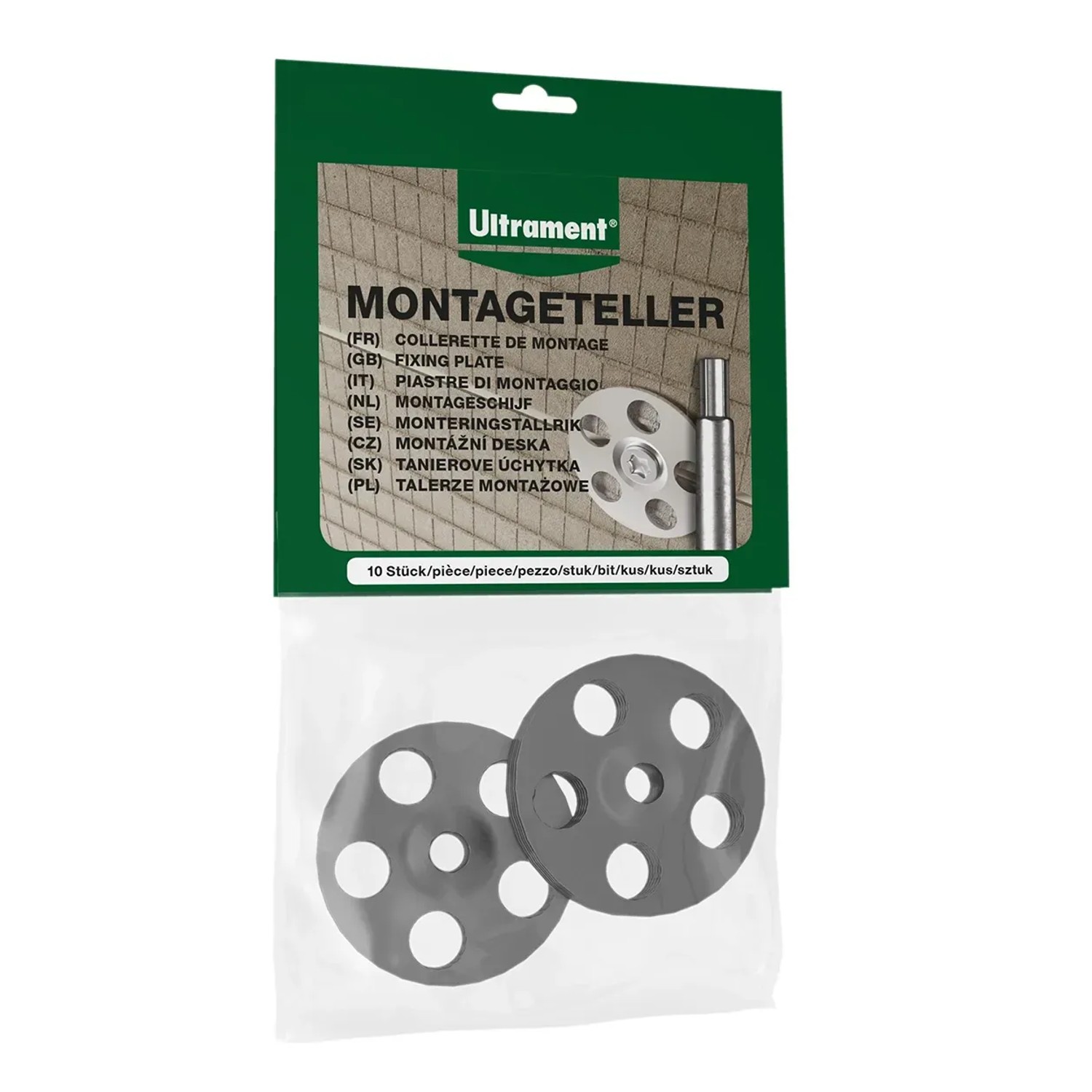 E-shop Ultrament Montážne doštičky 10 ks