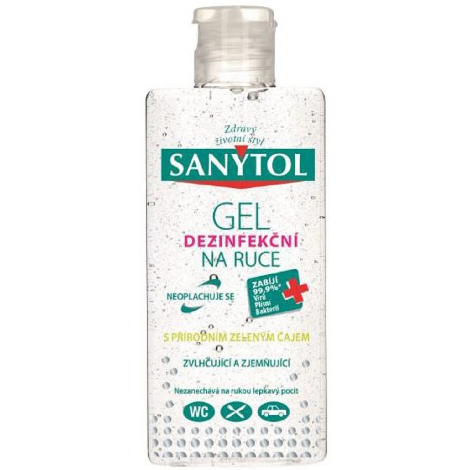 E-shop Sanytol Dezinfekčný gél na ruky 75 ml