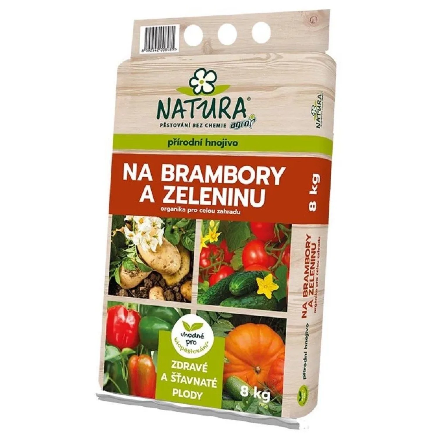 E-shop NATURA Prírodné hnojivo na zemiaky a zeleninu 8 kg