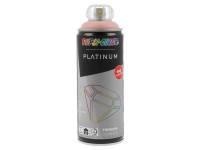 DUPLI-COLOR Lak v spreji PLATINUM hodvábne matný, svetlo ružová, 400 ml
