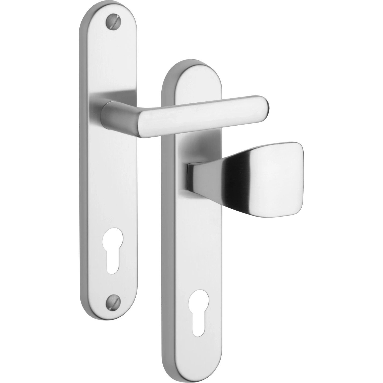 E-shop Rostex Bezpečnostné kovanie kľučka - madlo 802 / 90 mm nerez