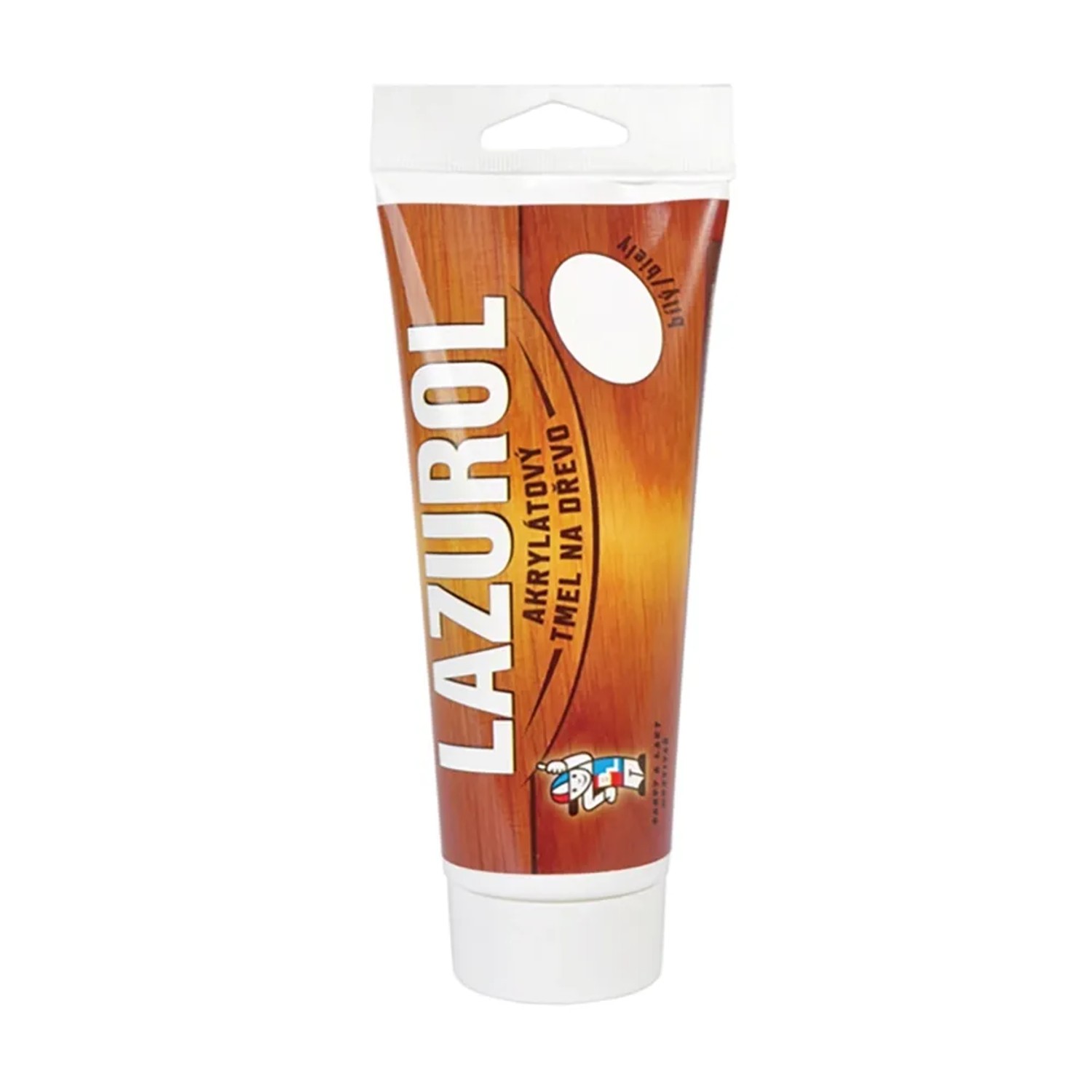 E-shop LAZUROL Akrylátový tmel na drevo v tube biely 320 g