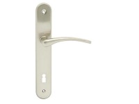 Cobra Štítové kovanie Zeus BB 90, matný nikel Cobra Štítové kovanie Zeus BB 90, matný nikel