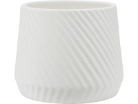 Kvetináč z dolomitu, biela, pr. 17,5 cm Kvetináč z dolomitu, biela, pr. 17,5 cm