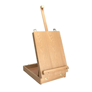 Daler Rowney Stolný maliarsky stojan - drevený kufrík SIMPLY