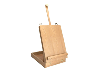 Daler Rowney Stolný maliarsky stojan - drevený kufrík SIMPLY