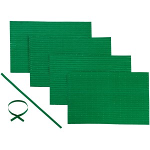 100 zelených viazacích drôtov (15 cm) na upevnenie rastlín v záhrade.