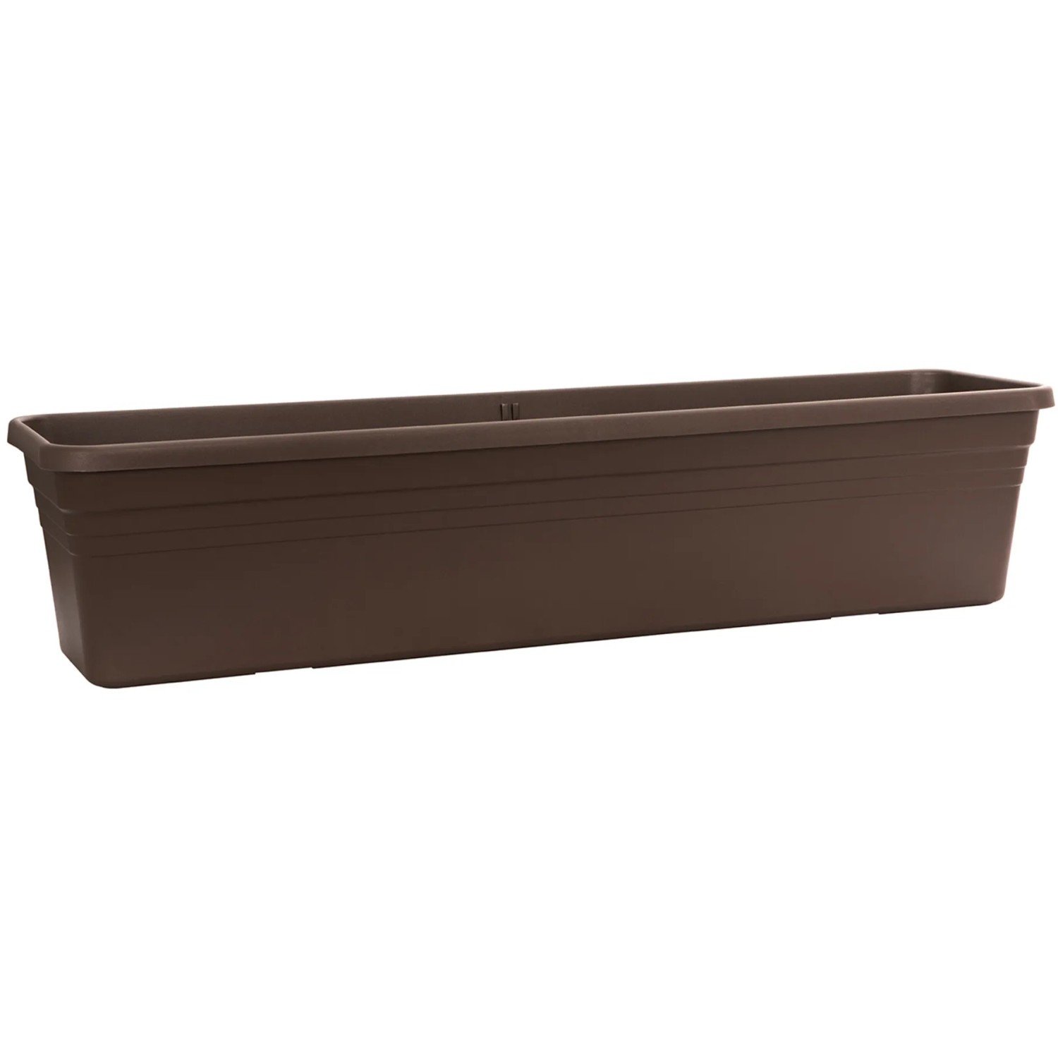 E-shop Ebertsankey Balkónový hrantík so zavlažovacím systémom hnedý 78 x 20 cm