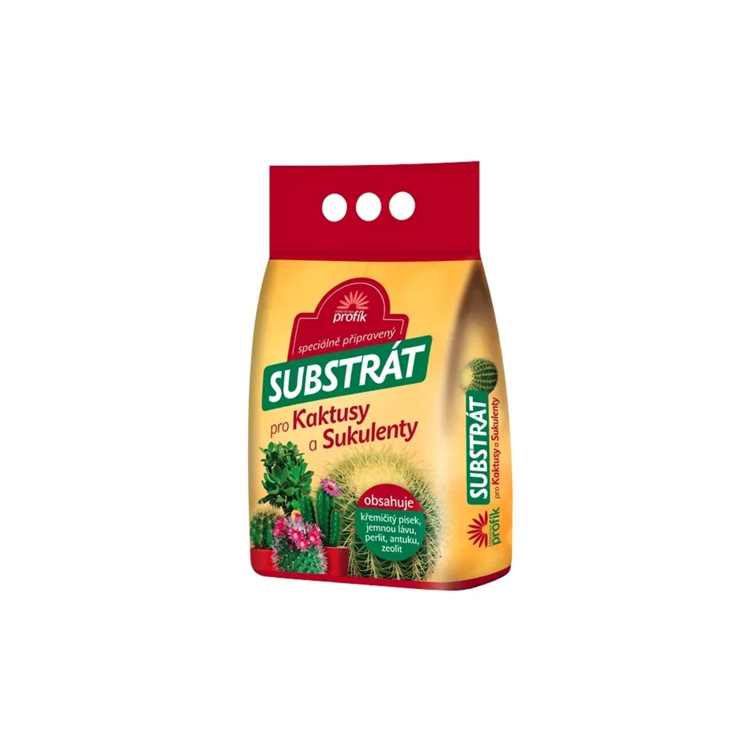 E-shop FORESTINA profík Substrát pre kaktusy a sukulenty 5 l