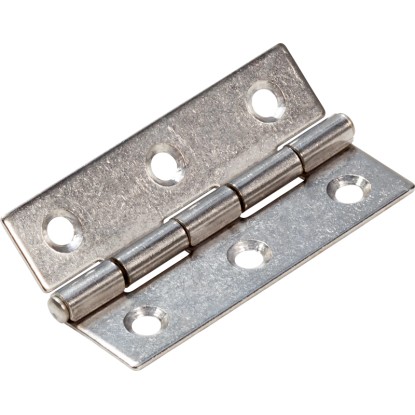 Záves tepaný 60 mm x 34 mm ušľachtilá oceľ