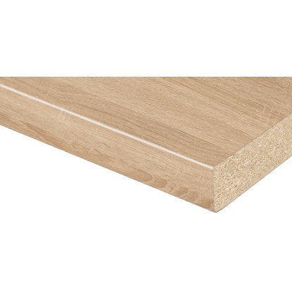 Kaindl Pracovná doska 34038 dub Sonoma svetlý 90 x 3,8 cm - metráž