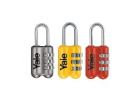 Yale Visiaci zámok YP2, rôzne farby, 1 ks, 5,7 x 2,3 cm Yale Visiaci zámok YP2, rôzne farby, 1 ks, 5,7 x 2,3 cm