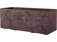 Deroma Truhlík Millennium Cassetta s kolieskami hnedý kameň 39 x 99,3 x 37,6 cm