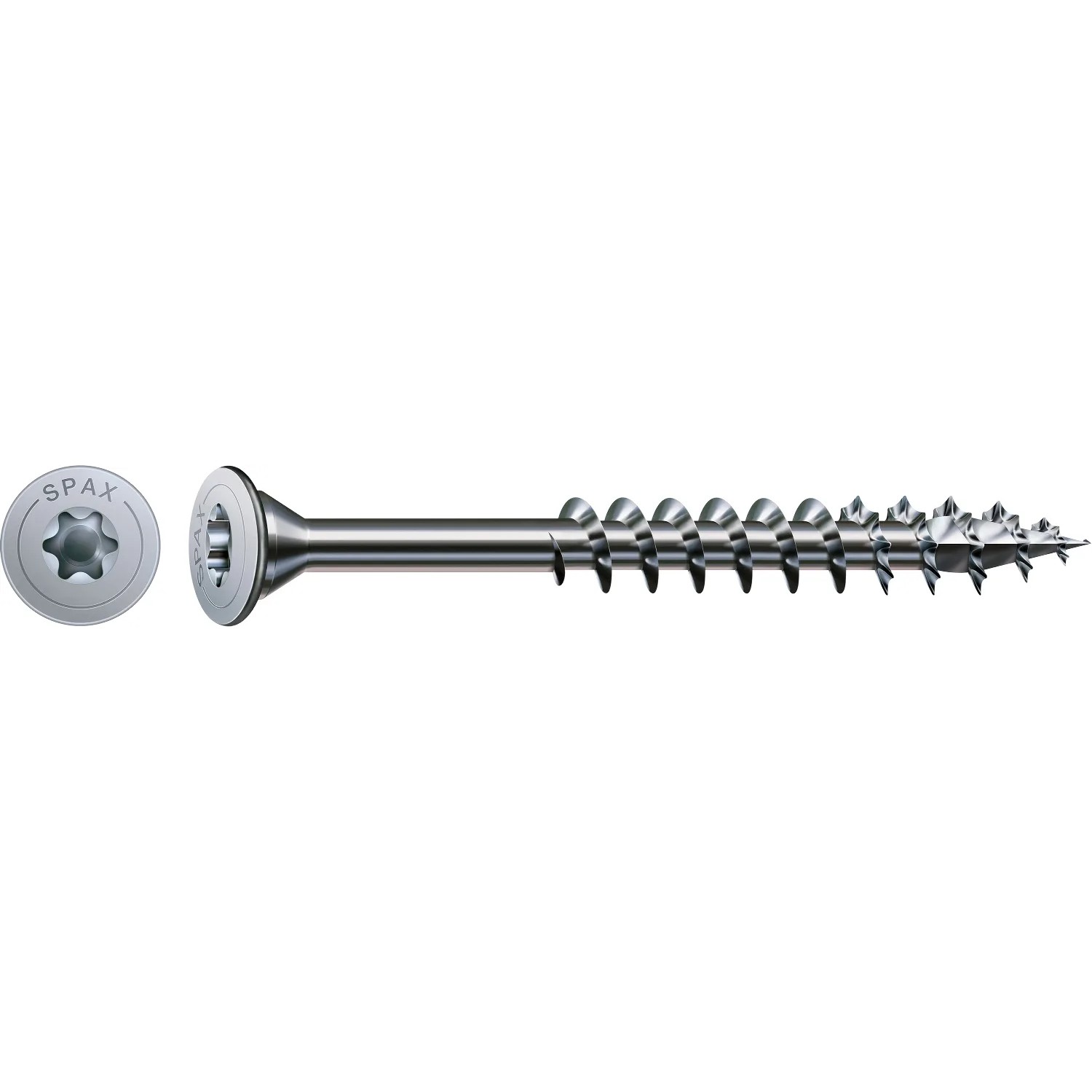 E-shop Spax Skrutka záp.hlava Hi.Force T-Star+ T20 4CUT čiast.závit Wirox 5x53 mm 50ks