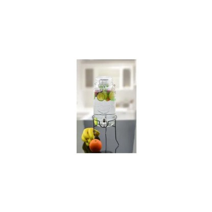 M.A.T. Fľaša s kohútikom na podstavci 4 l