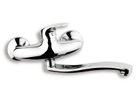 Drezová umývadlová batéria 150 mm Metalia 57 chróm